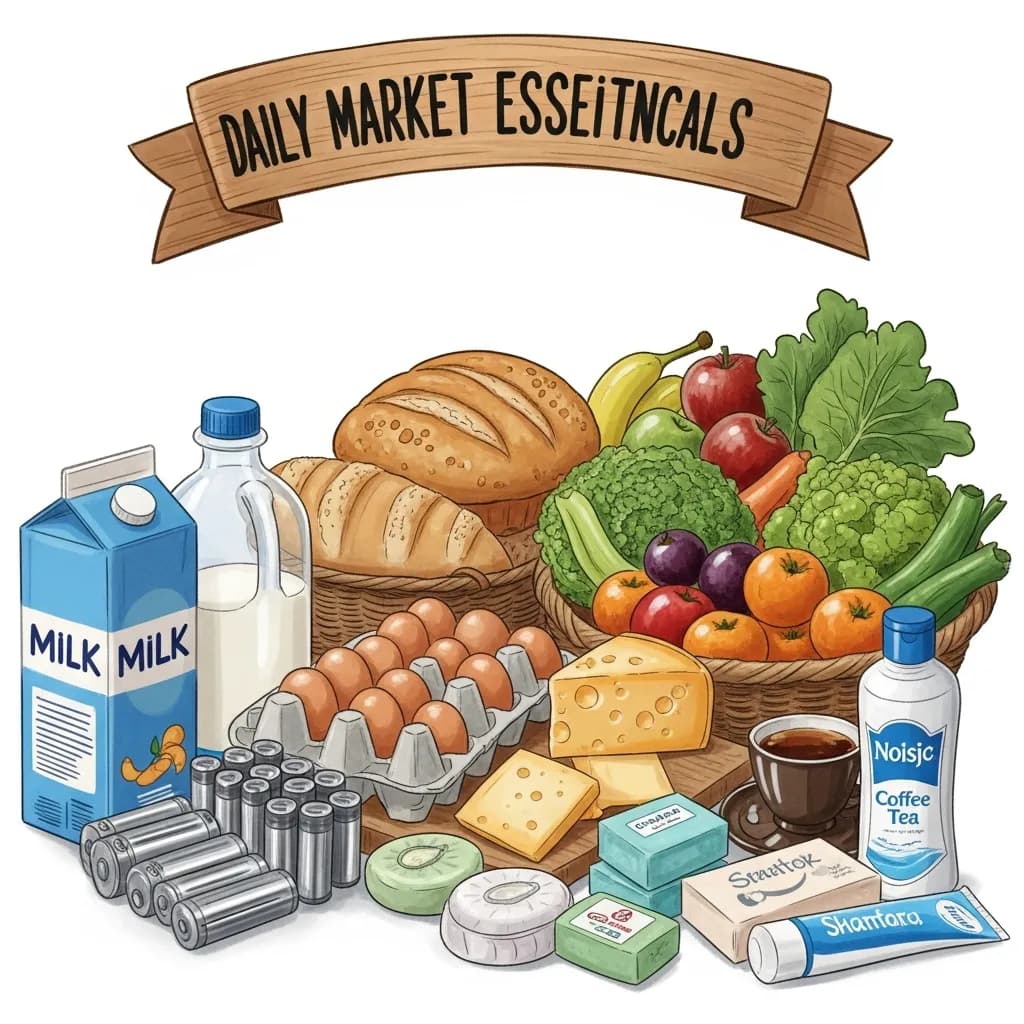 Market İhtiyaçları